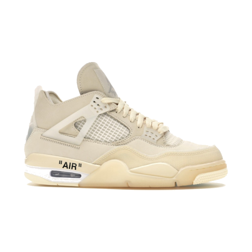 Air Jordan 4 Retro Off-White Sail