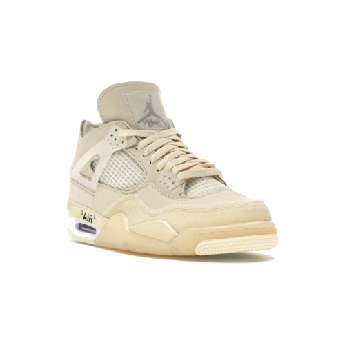 Alternative view of Air Jordan 4 Retro Off-White Sail