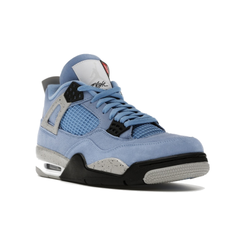 Alternative view of Air Jordan 4 Retro University Blue