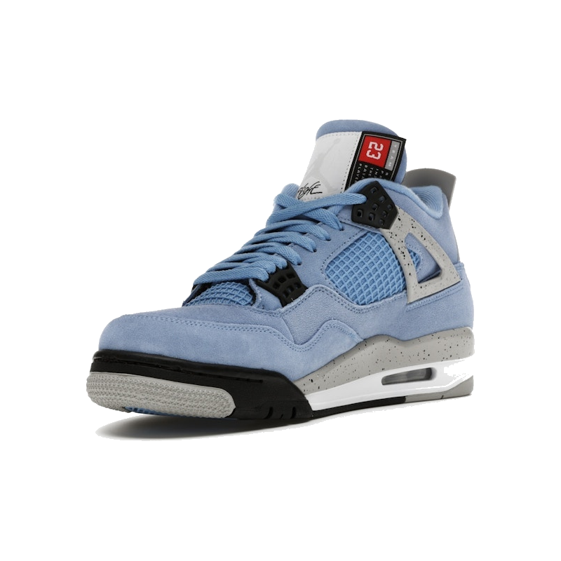 Air Jordan 4 Retro University Blue - Image 4