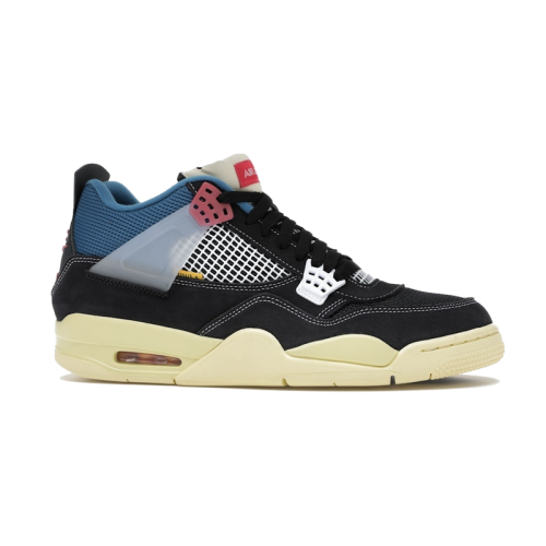 Air Jordan 4 Retro Union Off Noir