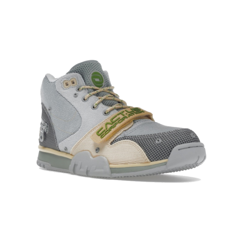 Alternative view of Nike Air Trainer 1 SP Travis Scott Grey Haze