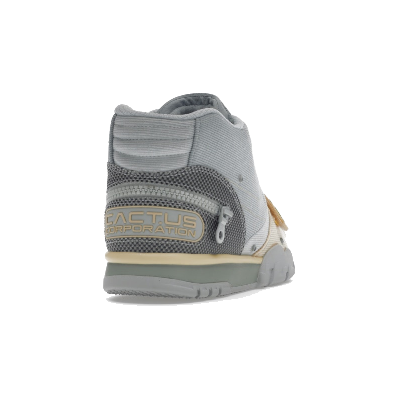 Nike Air Trainer 1 SP Travis Scott Grey Haze - Image 9
