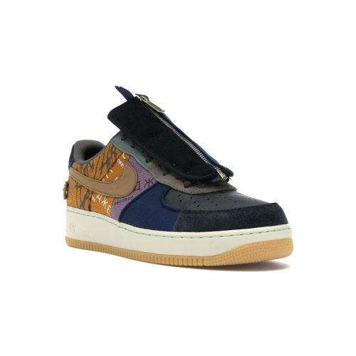 Alternative view of Nike Air Force 1 Low Travis Scott Cactus Jack