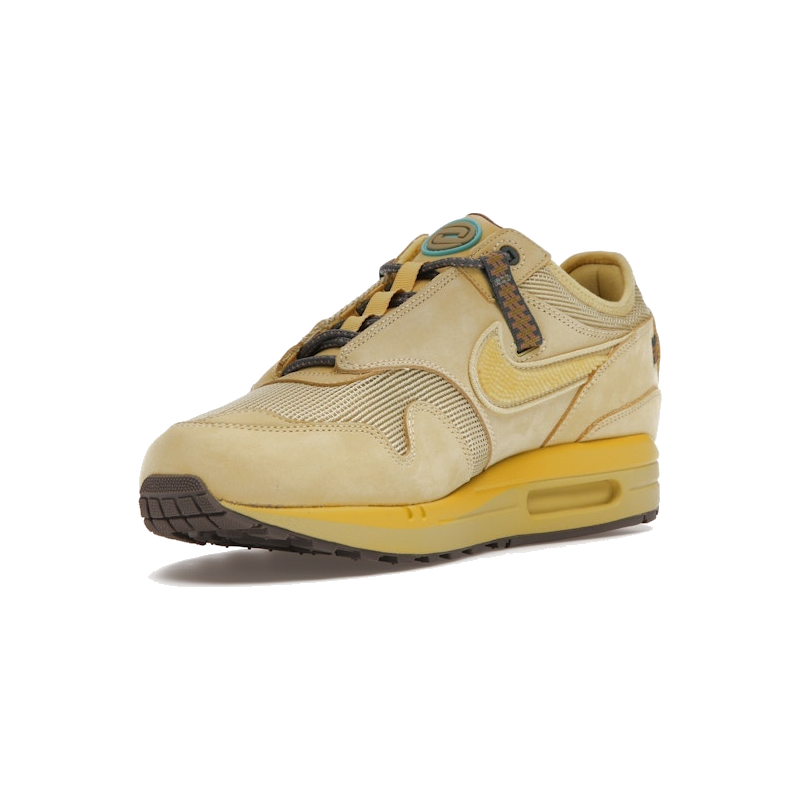Nike Air Max 1 Travis Scott Cactus Jack Saturn Gold - Image 4