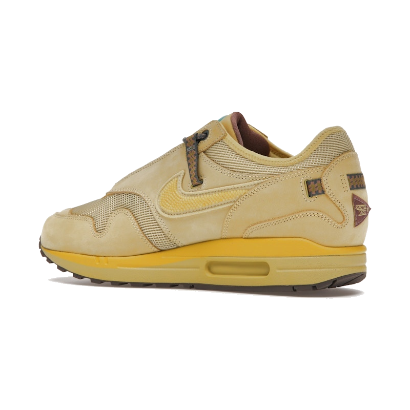 Nike Air Max 1 Travis Scott Cactus Jack Saturn Gold - Image 6