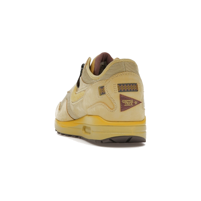 Nike Air Max 1 Travis Scott Cactus Jack Saturn Gold - Image 7