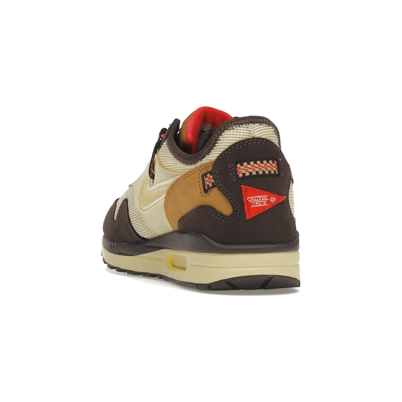 Nike Air Max 1 Travis Scott Cactus Jack Baroque Brown - Image 7