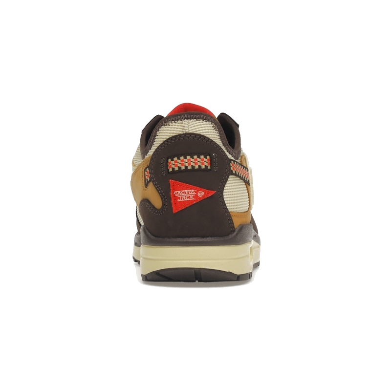 Nike Air Max 1 Travis Scott Cactus Jack Baroque Brown - Image 8