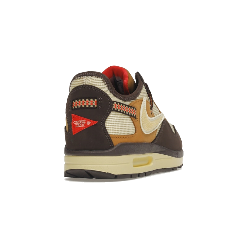 Nike Air Max 1 Travis Scott Cactus Jack Baroque Brown - Image 9