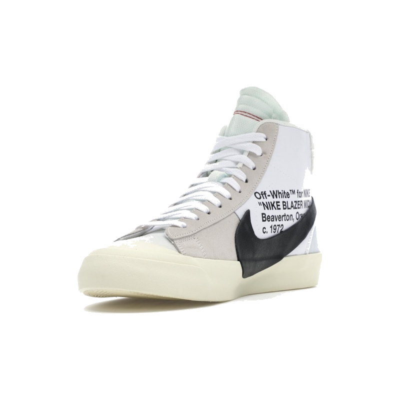 Nike Blazer Mid Off-White - Image 4