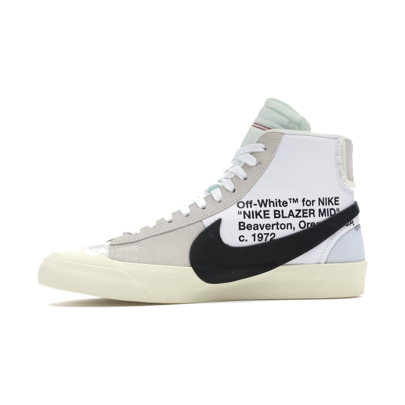 Nike Blazer Mid Off-White - Image 5