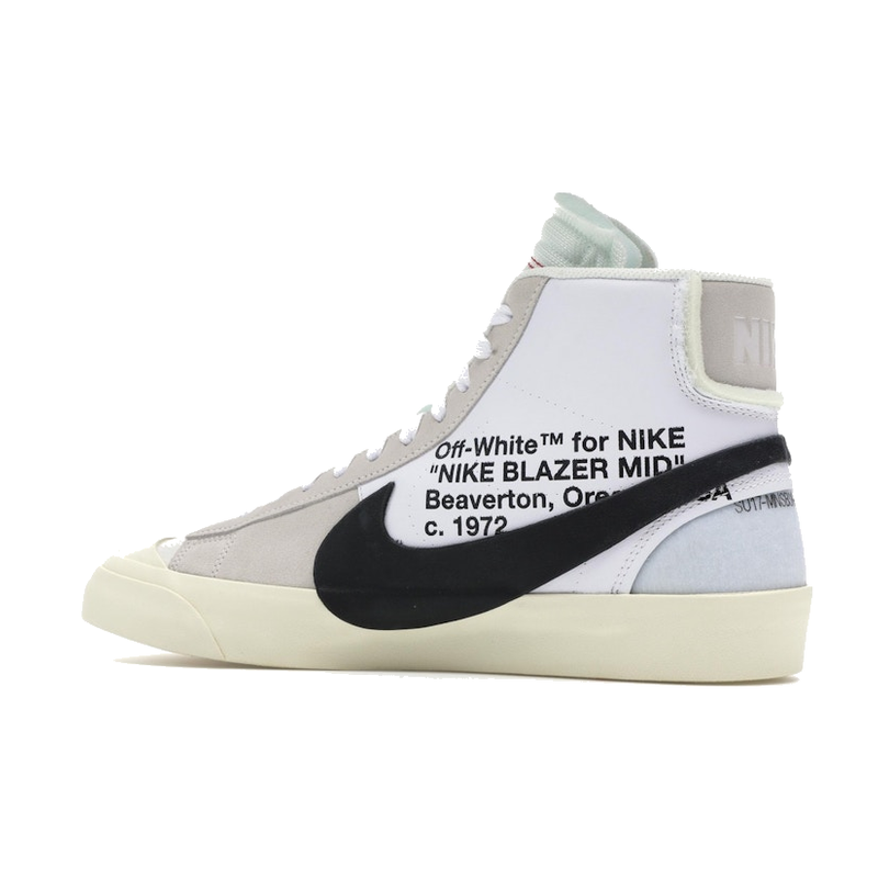 Nike Blazer Mid Off-White - Image 6