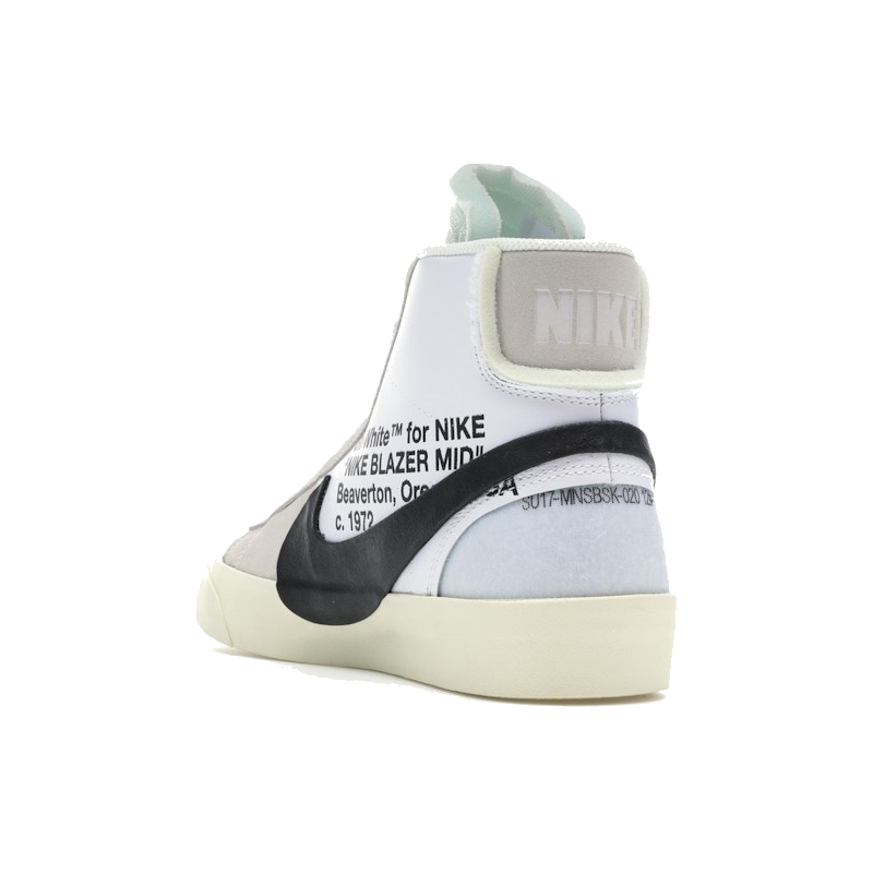 Nike Blazer Mid Off-White - Image 7