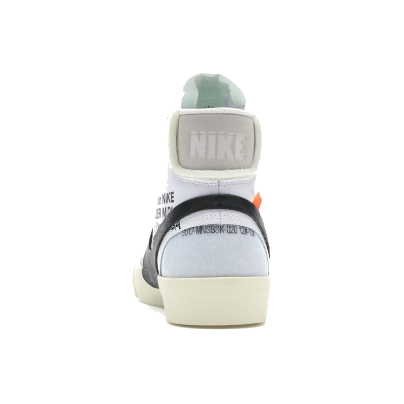 Nike Blazer Mid Off-White - Image 8