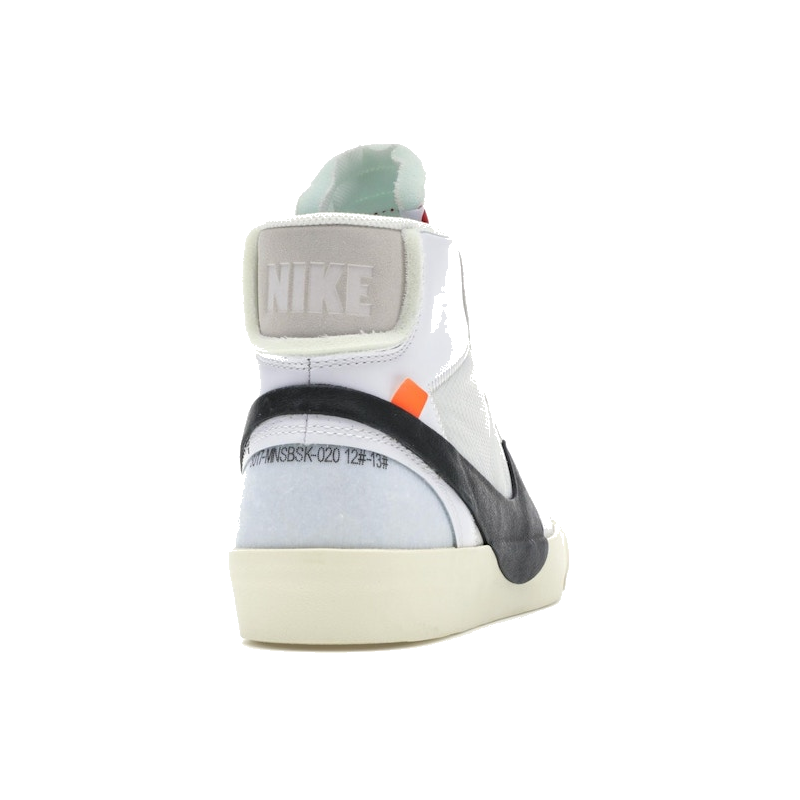 Nike Blazer Mid Off-White - Image 9