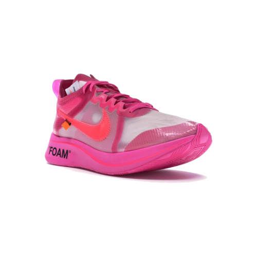 Alternative view of Nike Zoom Fly Off-White Pink