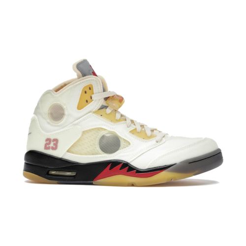 Air Jordan 5 Retro Off-White Sail
