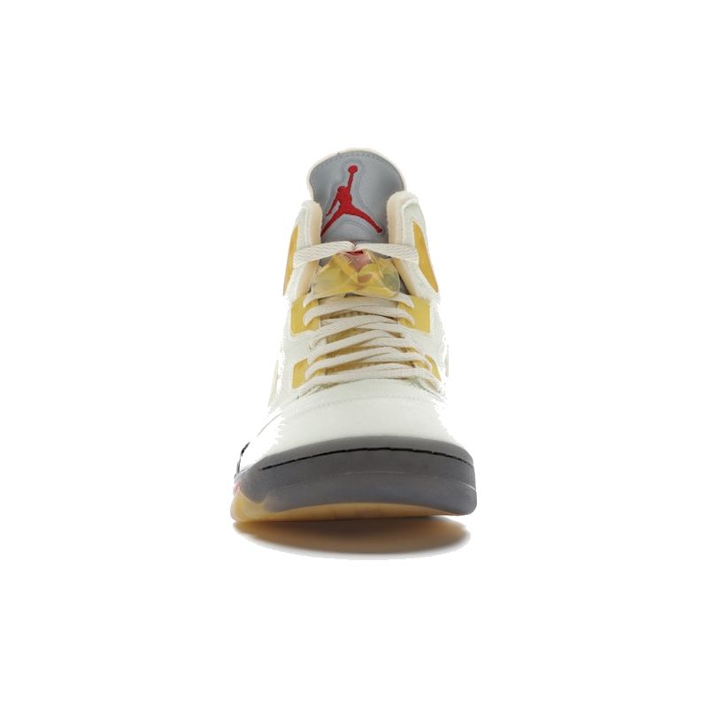 Air Jordan 5 Retro Off-White Sail - Image 3