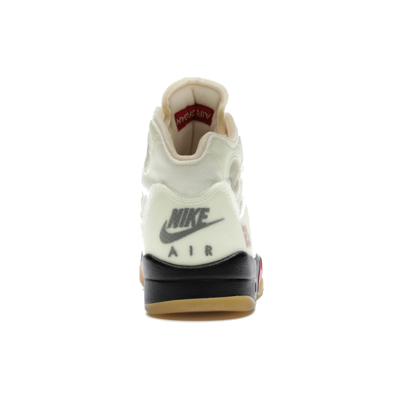 Air Jordan 5 Retro Off-White Sail - Image 8
