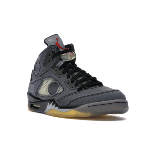 Alternative view of Air Jordan 5 Retro Off-White Muslin