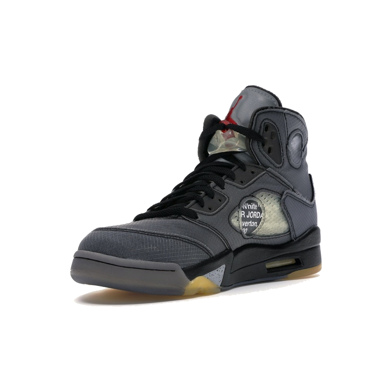 Air Jordan 5 Retro Off-White Muslin - Image 4