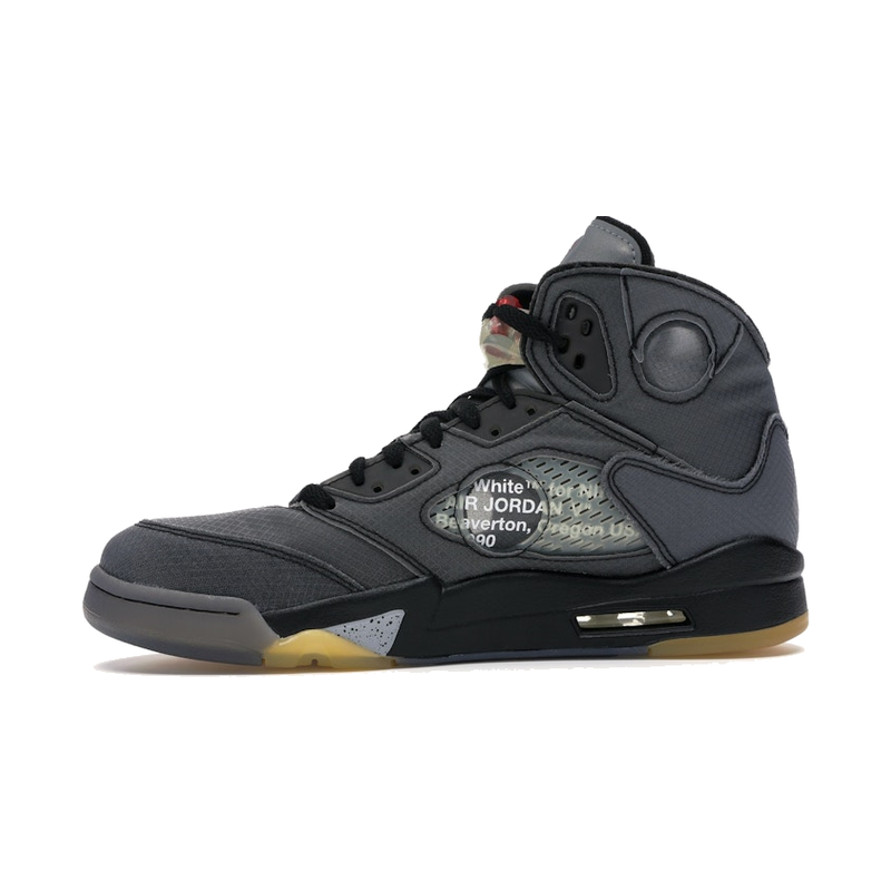 Air Jordan 5 Retro Off-White Muslin - Image 5