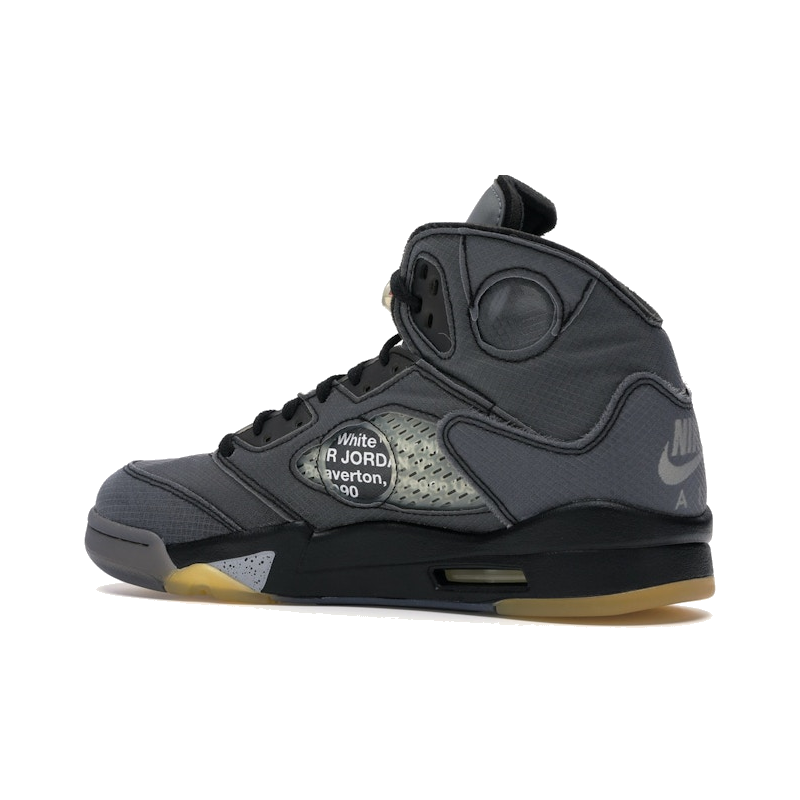 Air Jordan 5 Retro Off-White Muslin - Image 6