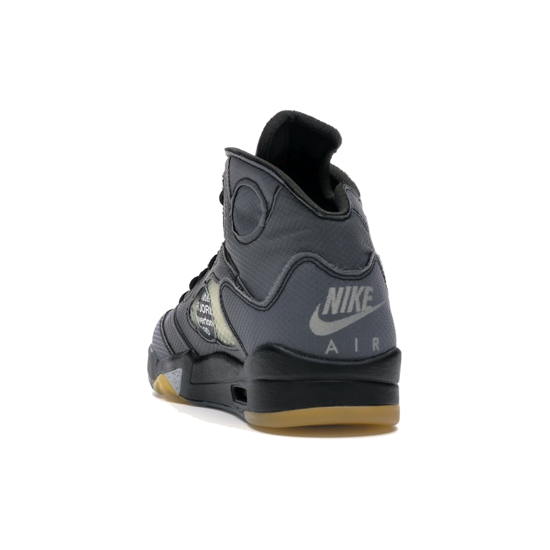 Air Jordan 5 Retro Off-White Muslin - Image 7