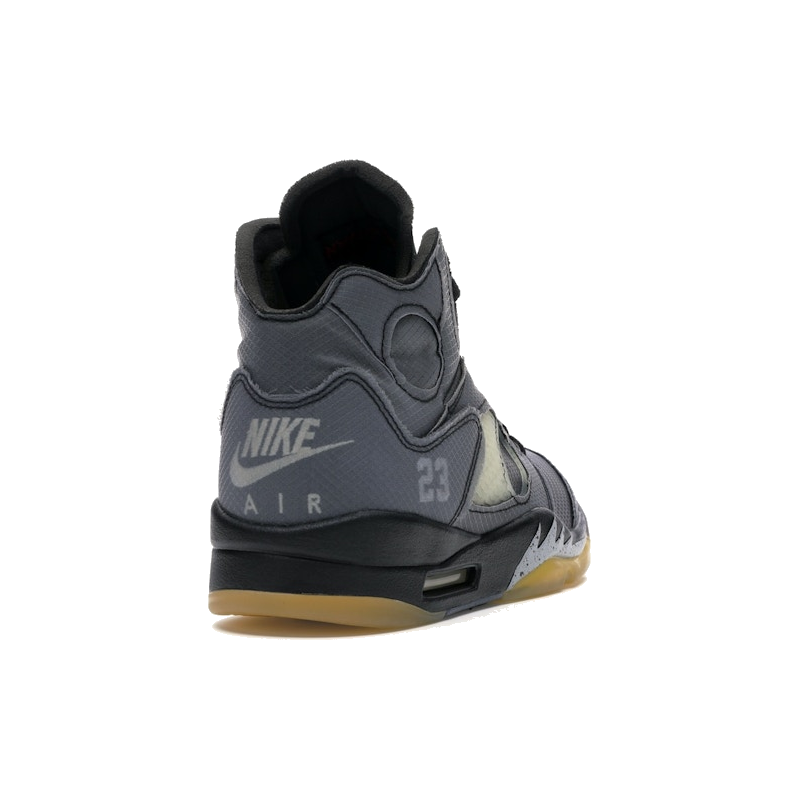 Air Jordan 5 Retro Off-White Muslin - Image 9