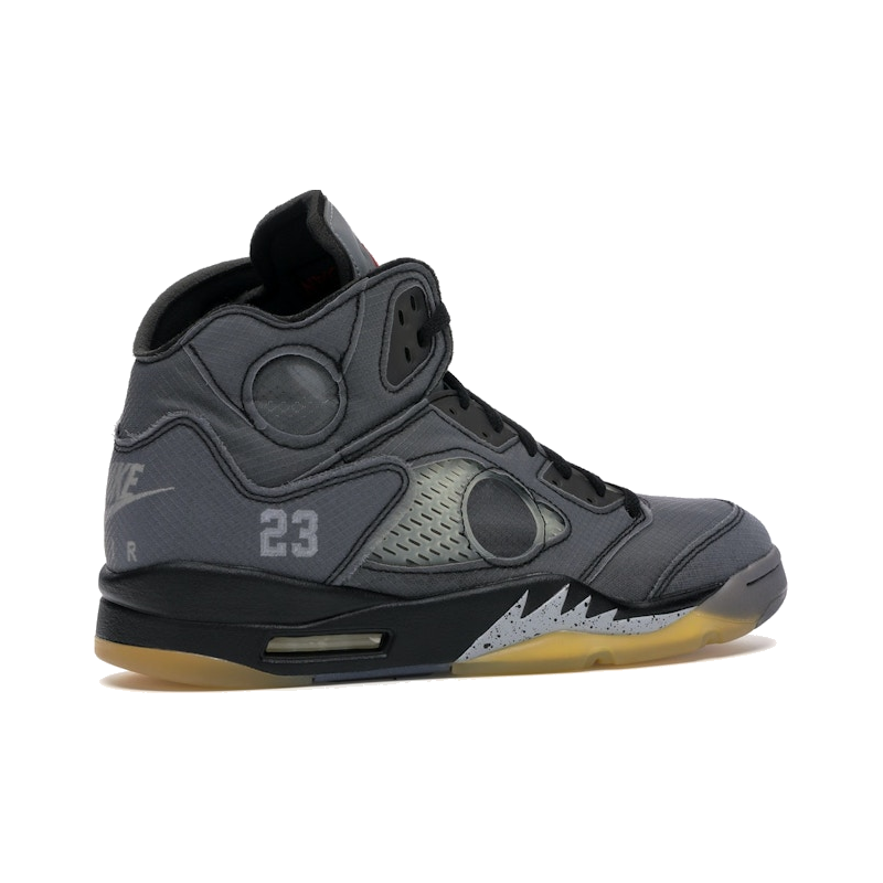 Air Jordan 5 Retro Off-White Muslin - Image 10