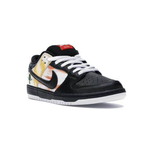 Alternative view of Nike SB Dunk Low Raygun Tie-Dye Black
