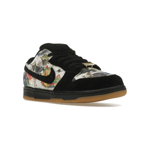 Alternative view of Nike SB Dunk Low Supreme Rammellzee