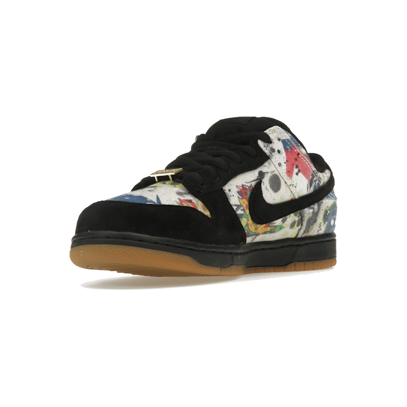 Nike SB Dunk Low Supreme Rammellzee - Image 4