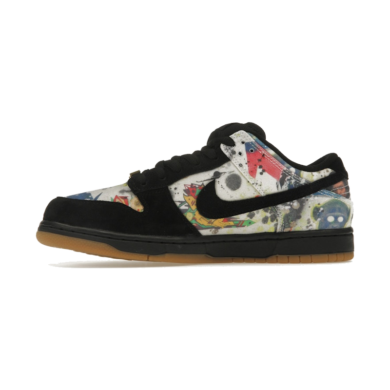 Nike SB Dunk Low Supreme Rammellzee - Image 5