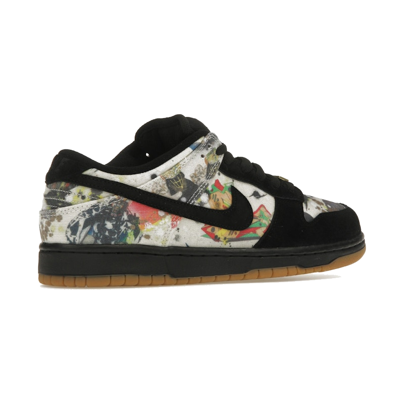 Nike SB Dunk Low Supreme Rammellzee - Image 10