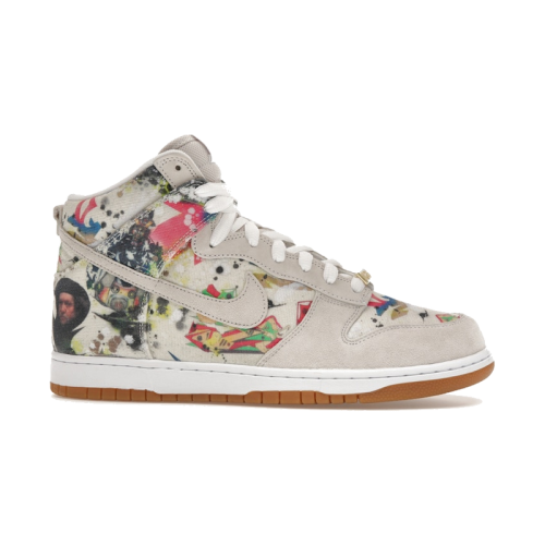 Nike SB Dunk High Supreme Rammellzee