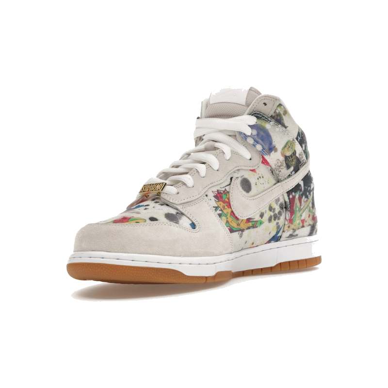 Nike SB Dunk High Supreme Rammellzee - Image 4