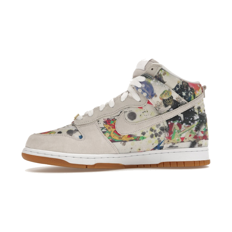 Nike SB Dunk High Supreme Rammellzee - Image 5