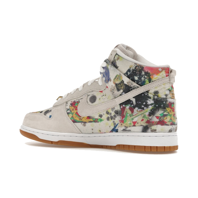 Nike SB Dunk High Supreme Rammellzee - Image 6