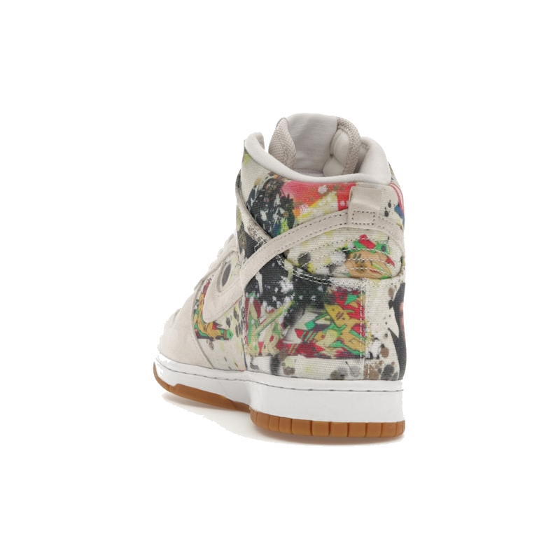 Nike SB Dunk High Supreme Rammellzee - Image 7