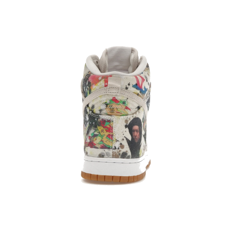 Nike SB Dunk High Supreme Rammellzee - Image 8