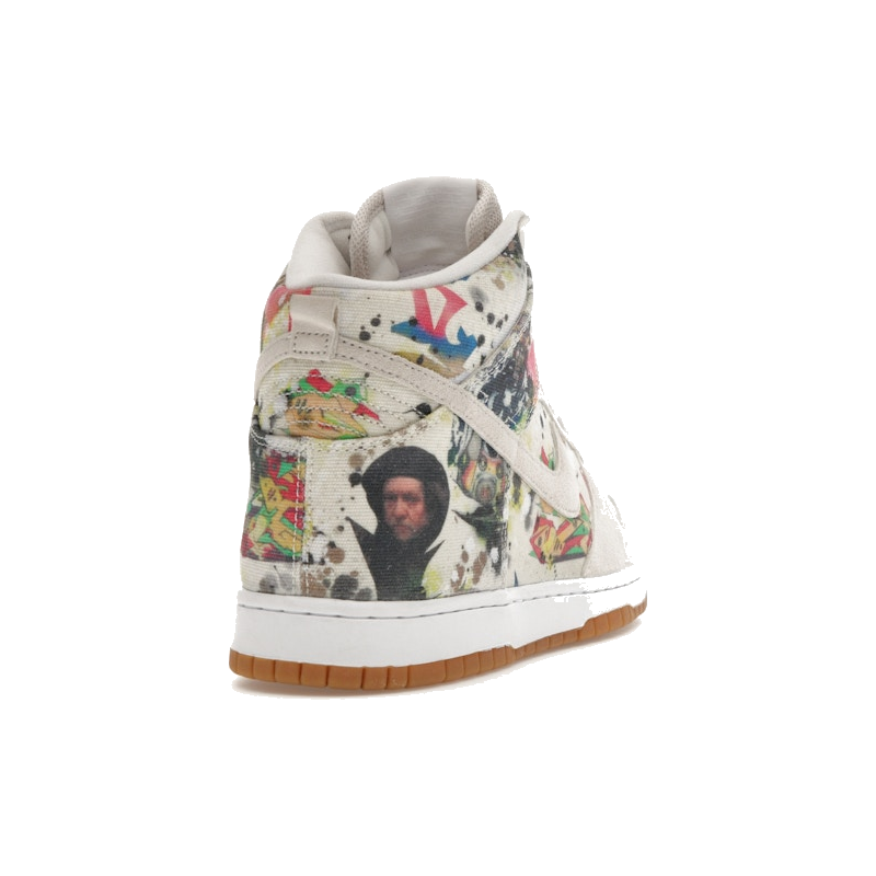 Nike SB Dunk High Supreme Rammellzee - Image 9