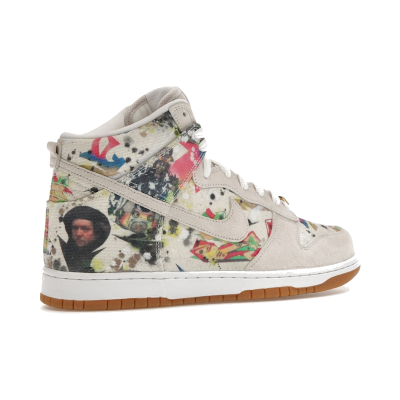 Nike SB Dunk High Supreme Rammellzee - Image 10