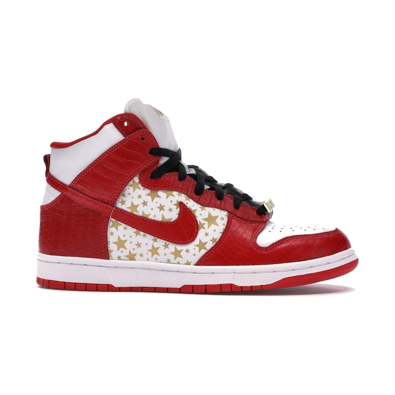 Nike Dunk High Pro SB Supreme Red Stars