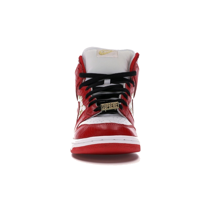 Nike Dunk High Pro SB Supreme Red Stars - Image 3