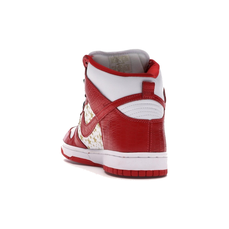 Nike Dunk High Pro SB Supreme Red Stars - Image 7