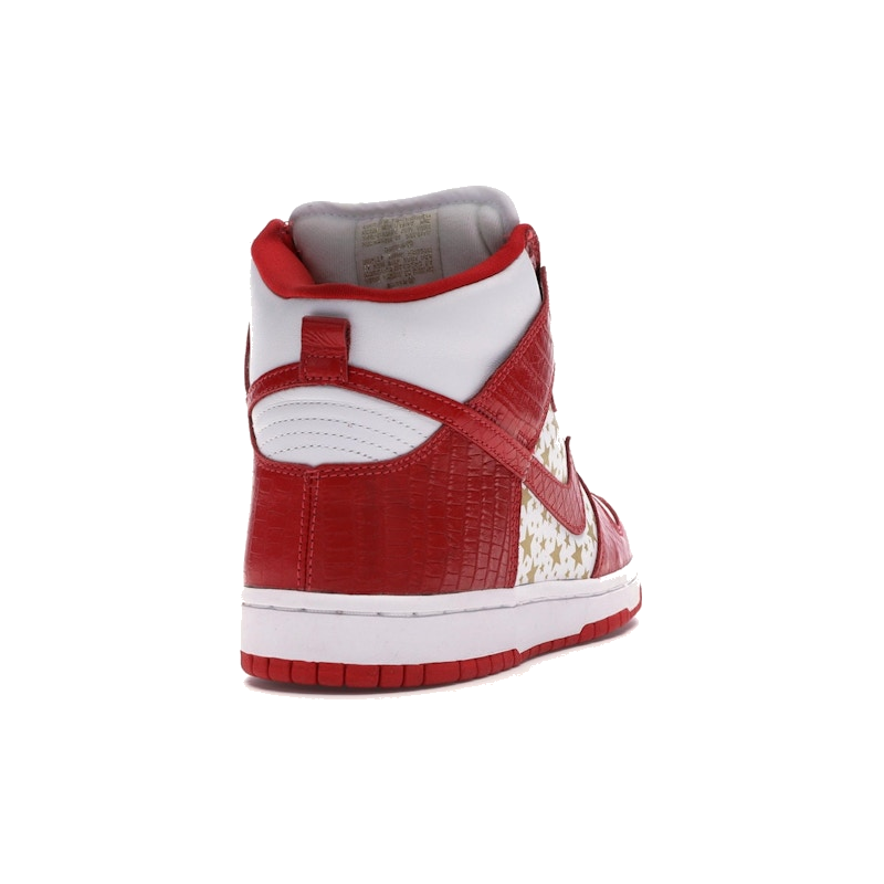 Nike Dunk High Pro SB Supreme Red Stars - Image 9