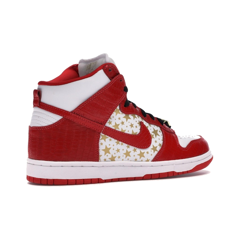 Nike Dunk High Pro SB Supreme Red Stars - Image 10