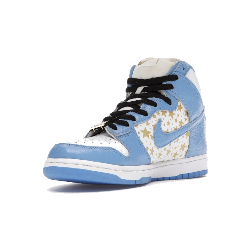 Nike Dunk High Pro SB Supreme Blue Stars - Image 4